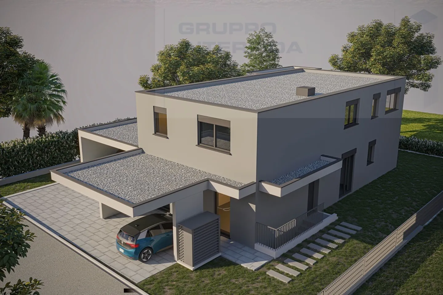 Bellissimo appartamento di 4,5 locali con terrazza a Rancate - Foto 1 di 4