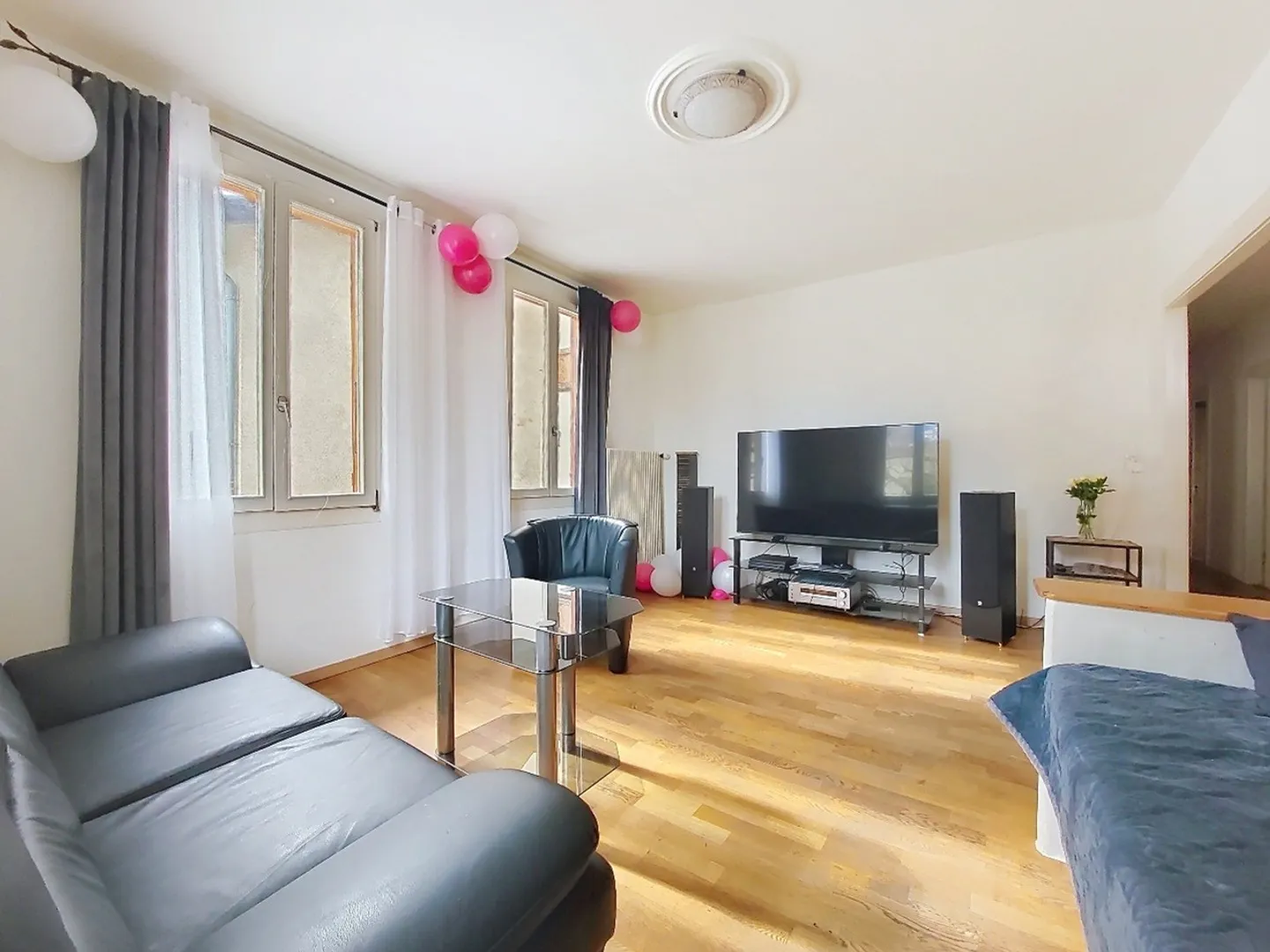 Bramois, affascinante appartamento di 4.5 locali di 95 m2 nel cuore del vecchio villaggio - Foto 2 di 17