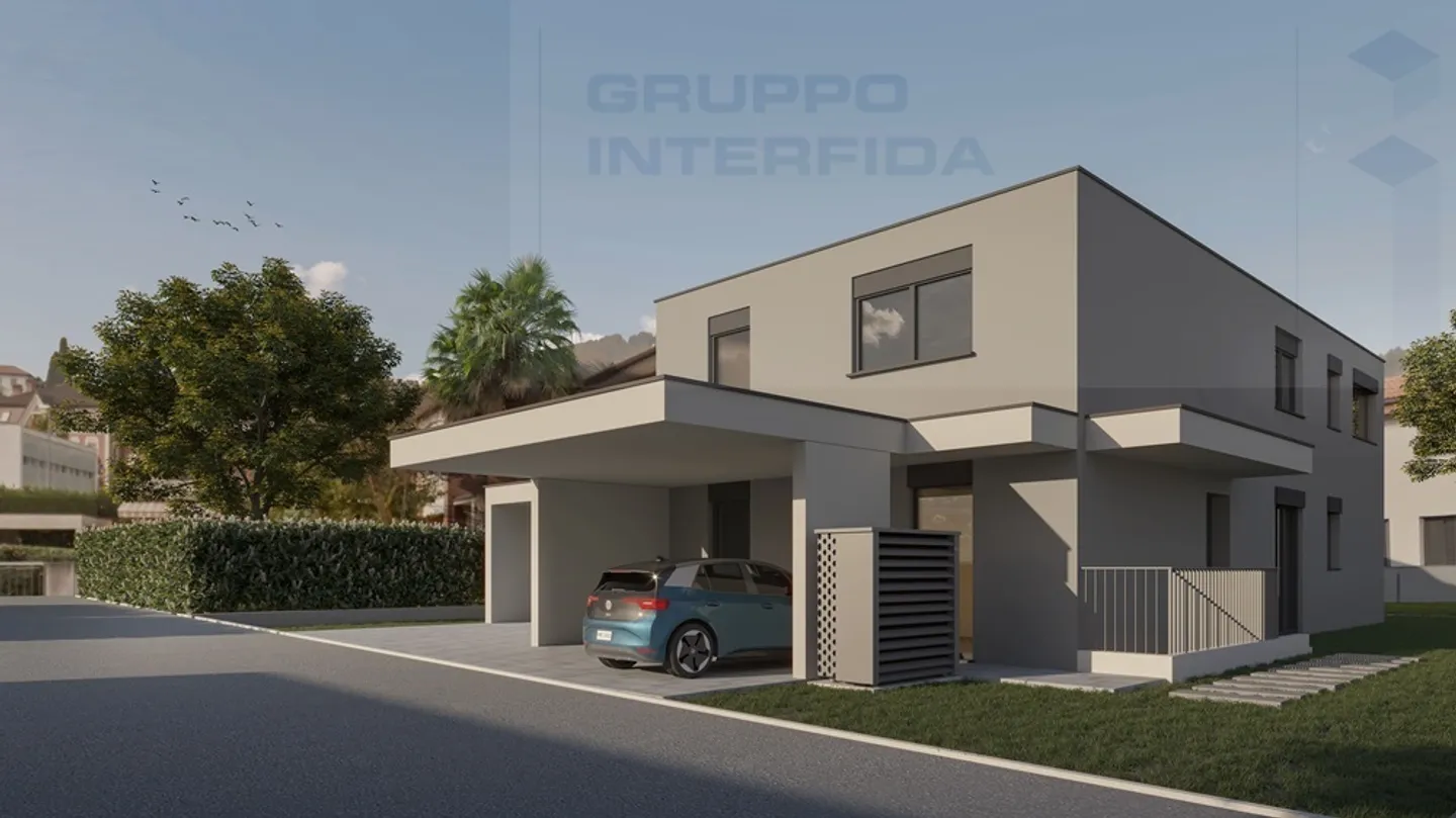 Bellissimo appartamento di 4,5 locali con terrazza a Rancate - Foto 3 di 4