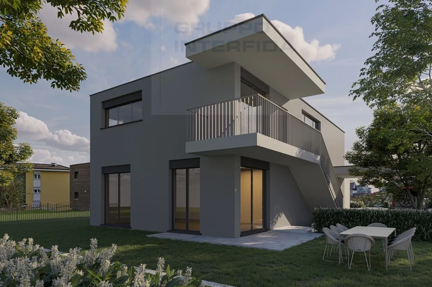 Bellissimo appartamento di 4,5 locali con terrazza a Rancate - Foto 4 di 4