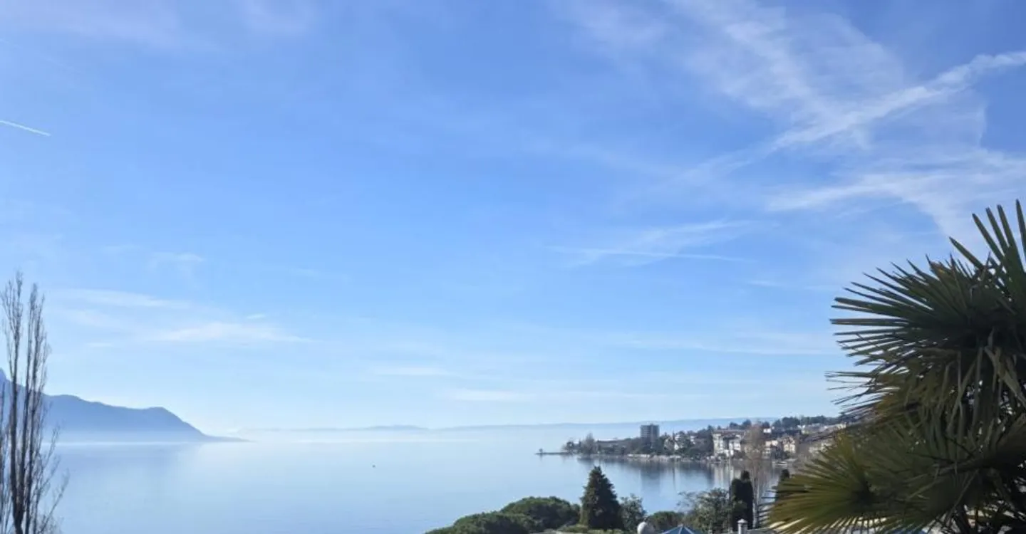 Magnificent 3.5-room duplex in Montreux with lake view - Photo 1 of 6