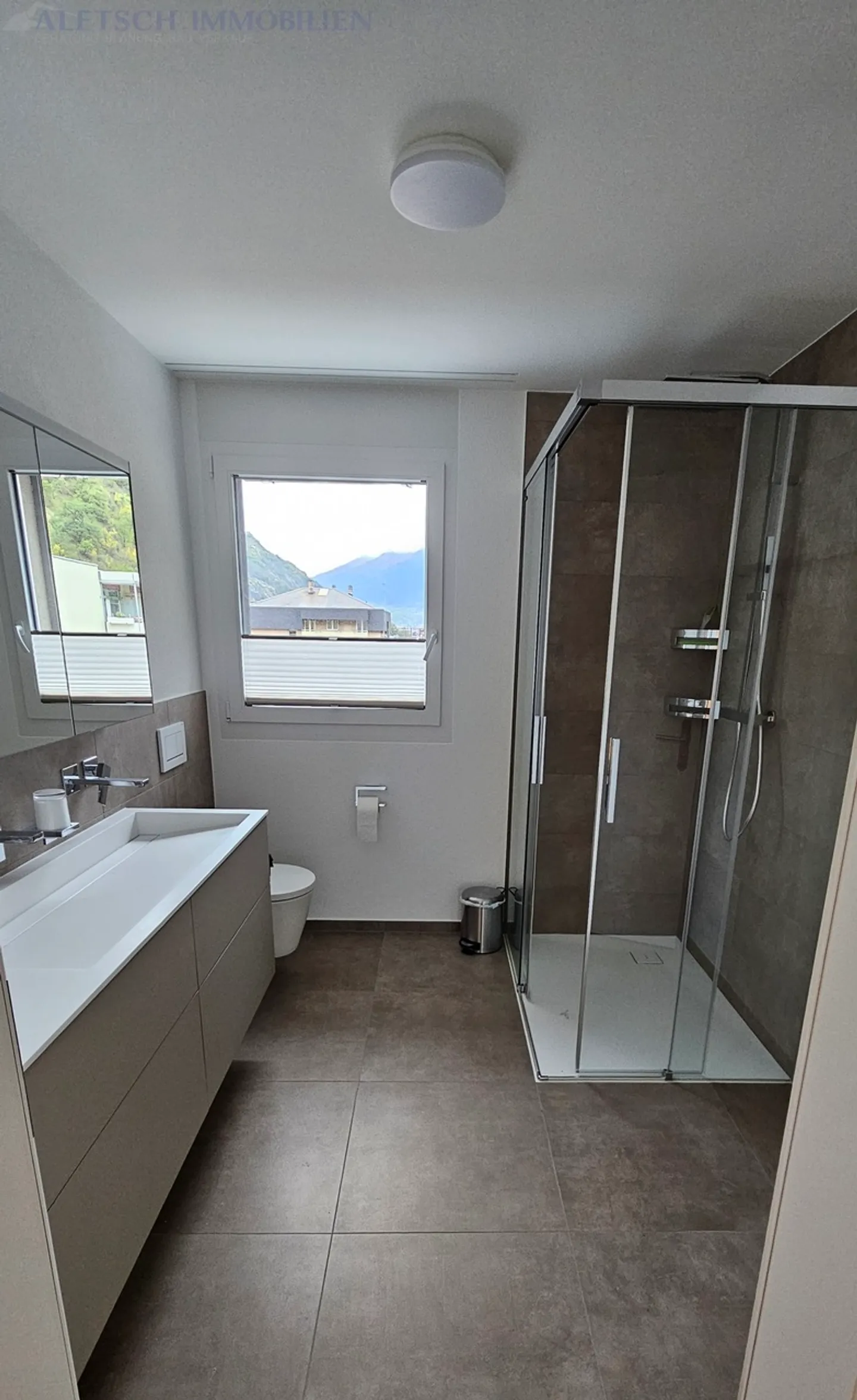 In affitto, appartamento 3.5 stanze di alta modernità a Visp (subaffitto) - Foto 4 di 5