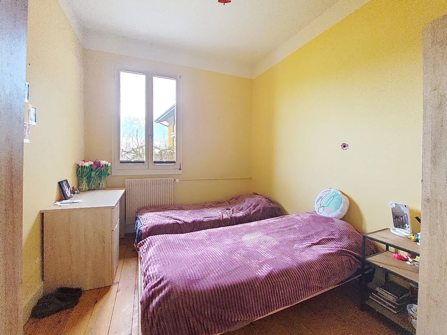 Bramois, affascinante appartamento di 4.5 locali di 95 m2 nel cuore del vecchio villaggio - Foto 11 di 17