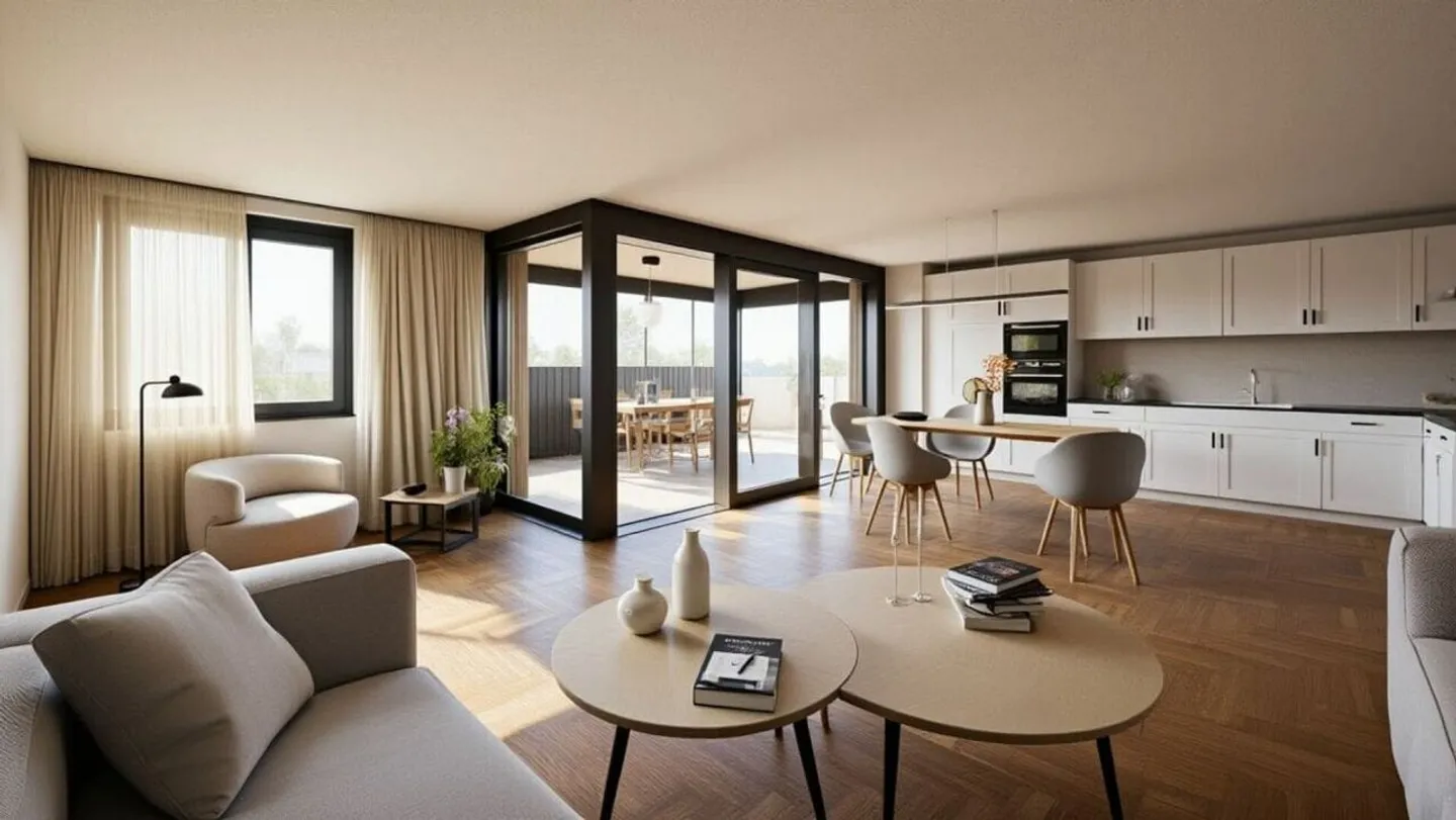 Ampio appartamento di 3,5 stanze nel nuovo edificio Trautheim - Accessibile e di alta qualità - Foto 1 di 10