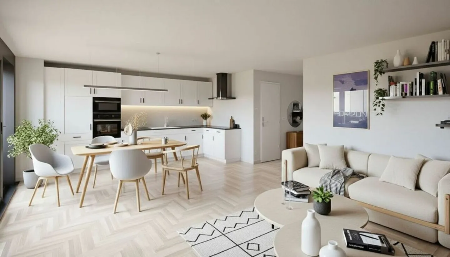 Ampio appartamento di 3,5 stanze nel nuovo edificio Trautheim - Accessibile e di alta qualità - Foto 3 di 10