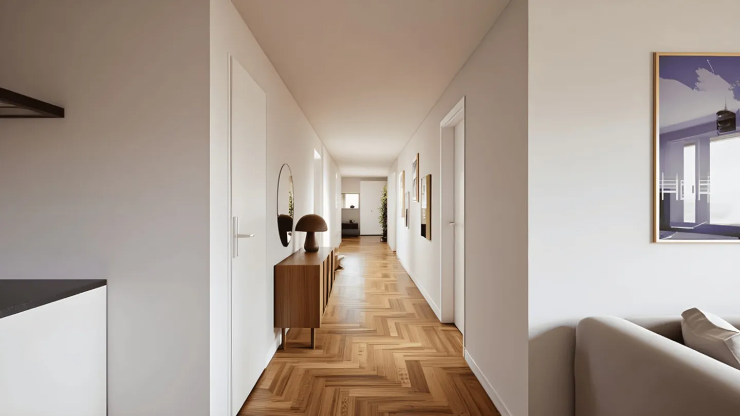 Ampio appartamento di 3,5 stanze nel nuovo edificio Trautheim - Accessibile e di alta qualità - Foto 4 di 10