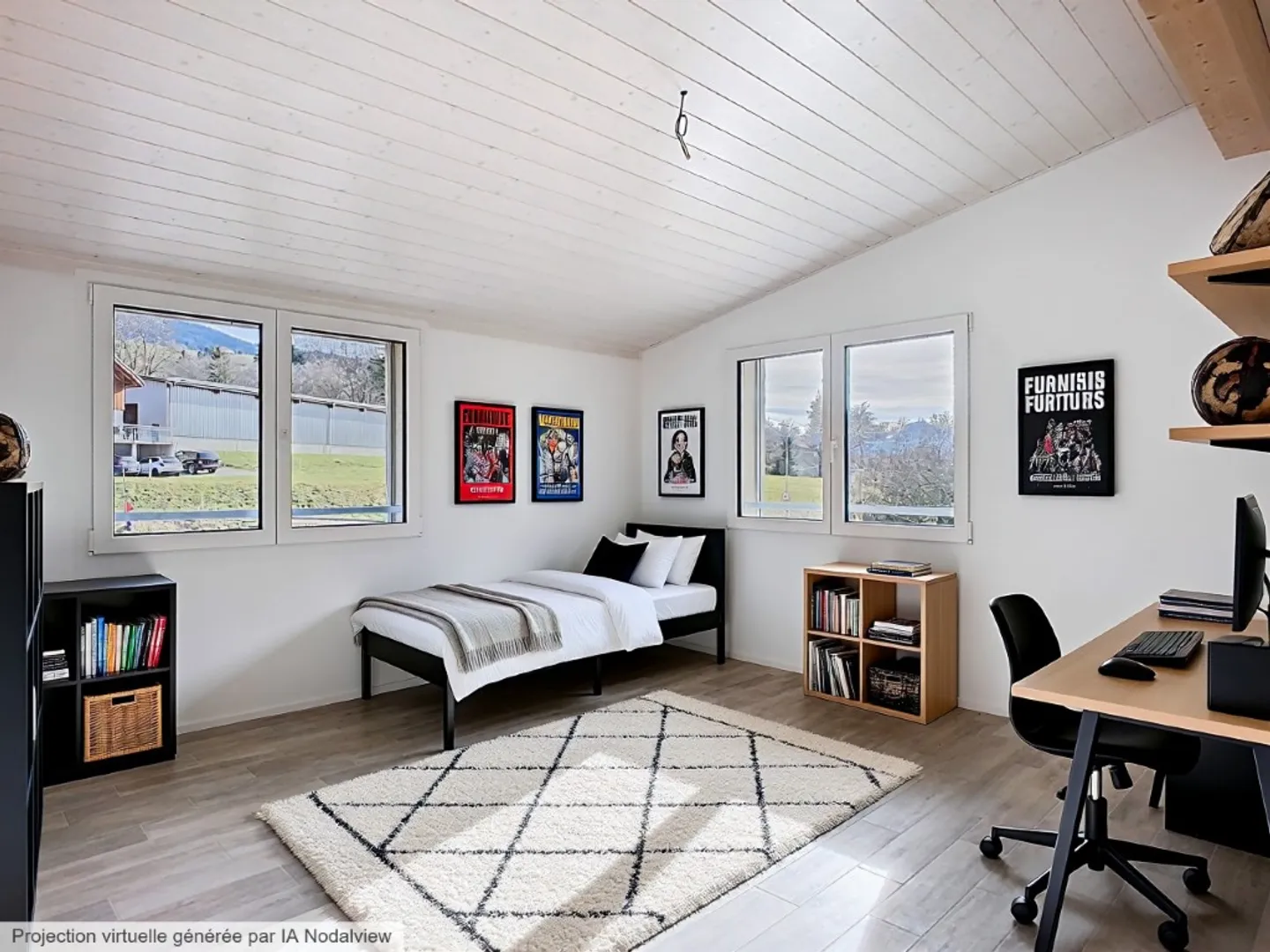 Casa a Schiera Contemporanea - Foto 3 di 13