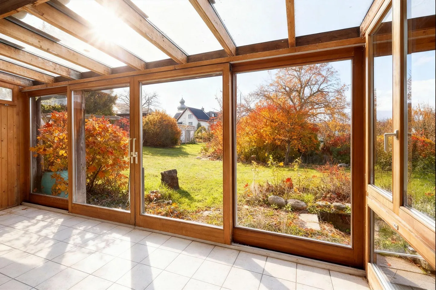 Sunny 4½-Room Terraced House with Renovation Potential - Photo 6 of 13