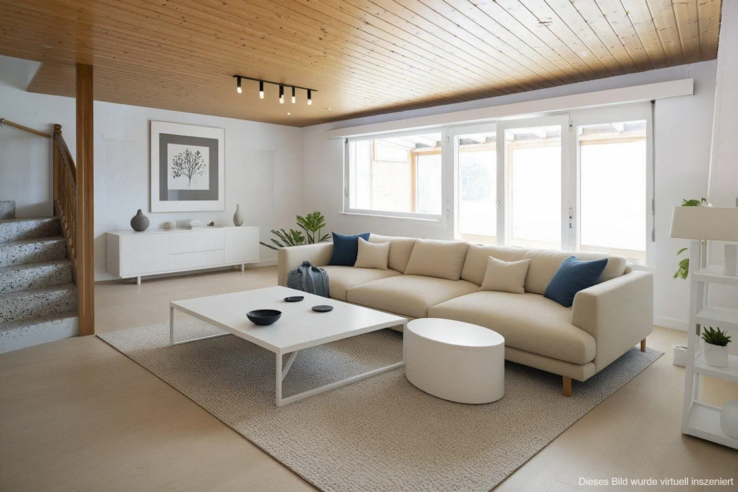 Sunny 4½-Room Terraced House with Renovation Potential - Photo 3 of 13