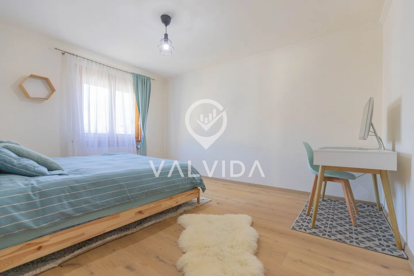 Votre nouveau chez-vous avec véranda et idylle de jardin à Leuk-Susten - Photo 11 sur 18