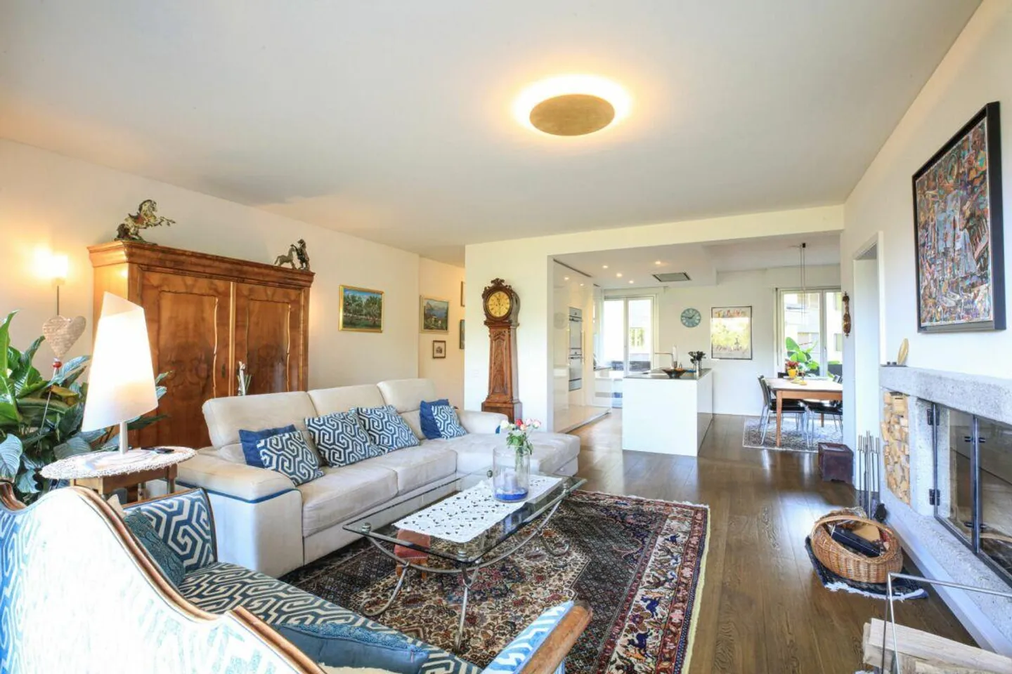 ASCONA - Helle und gemütliche Wohnung im Grünen - Foto 3 von 17