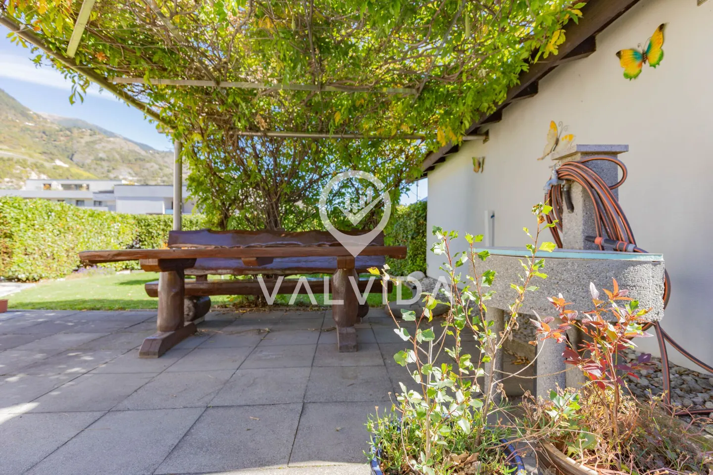 Votre nouveau chez-vous avec véranda et idylle de jardin à Leuk-Susten - Photo 14 sur 18
