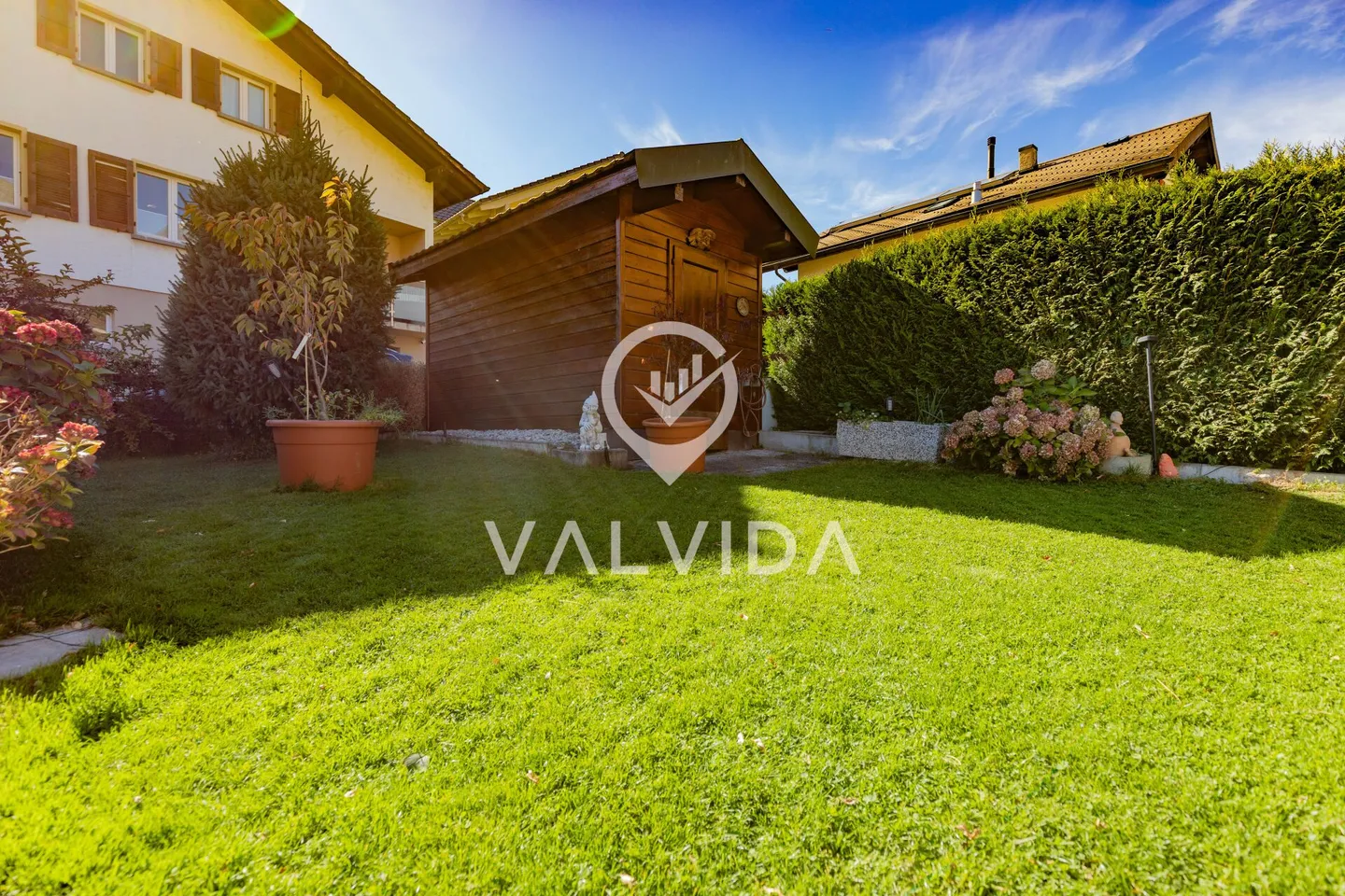 Votre nouveau chez-vous avec véranda et idylle de jardin à Leuk-Susten - Photo 15 sur 18