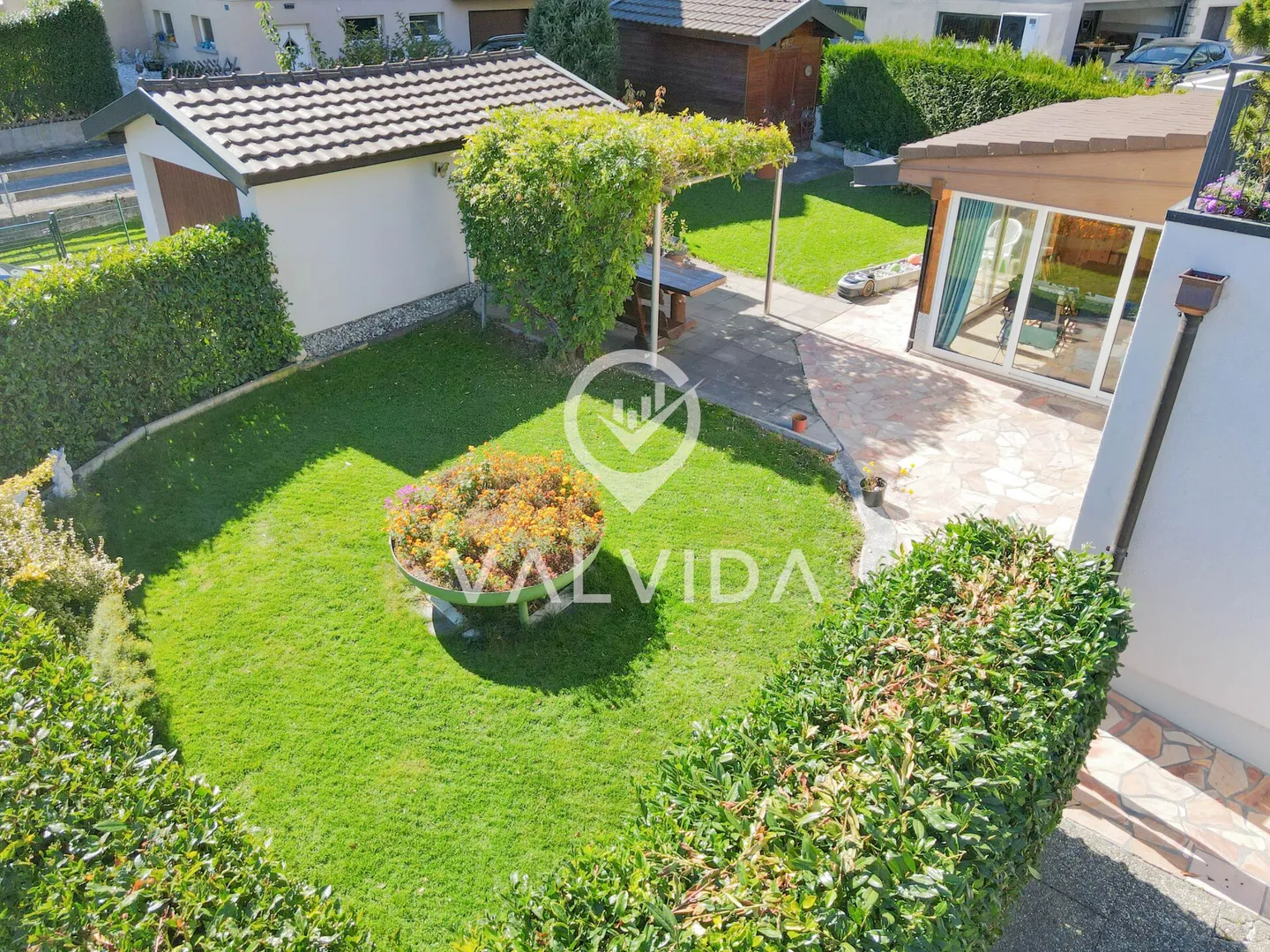 Votre nouveau chez-vous avec véranda et idylle de jardin à Leuk-Susten - Photo 16 sur 18