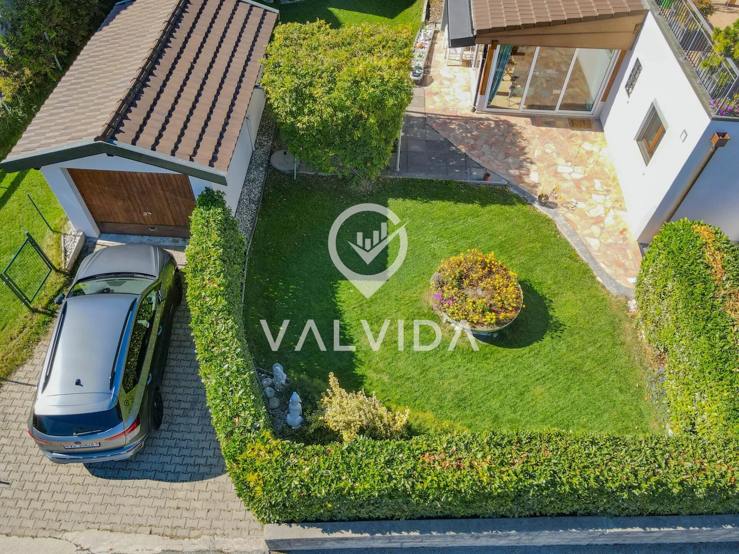 Votre nouveau chez-vous avec véranda et idylle de jardin à Leuk-Susten - Photo 17 sur 18