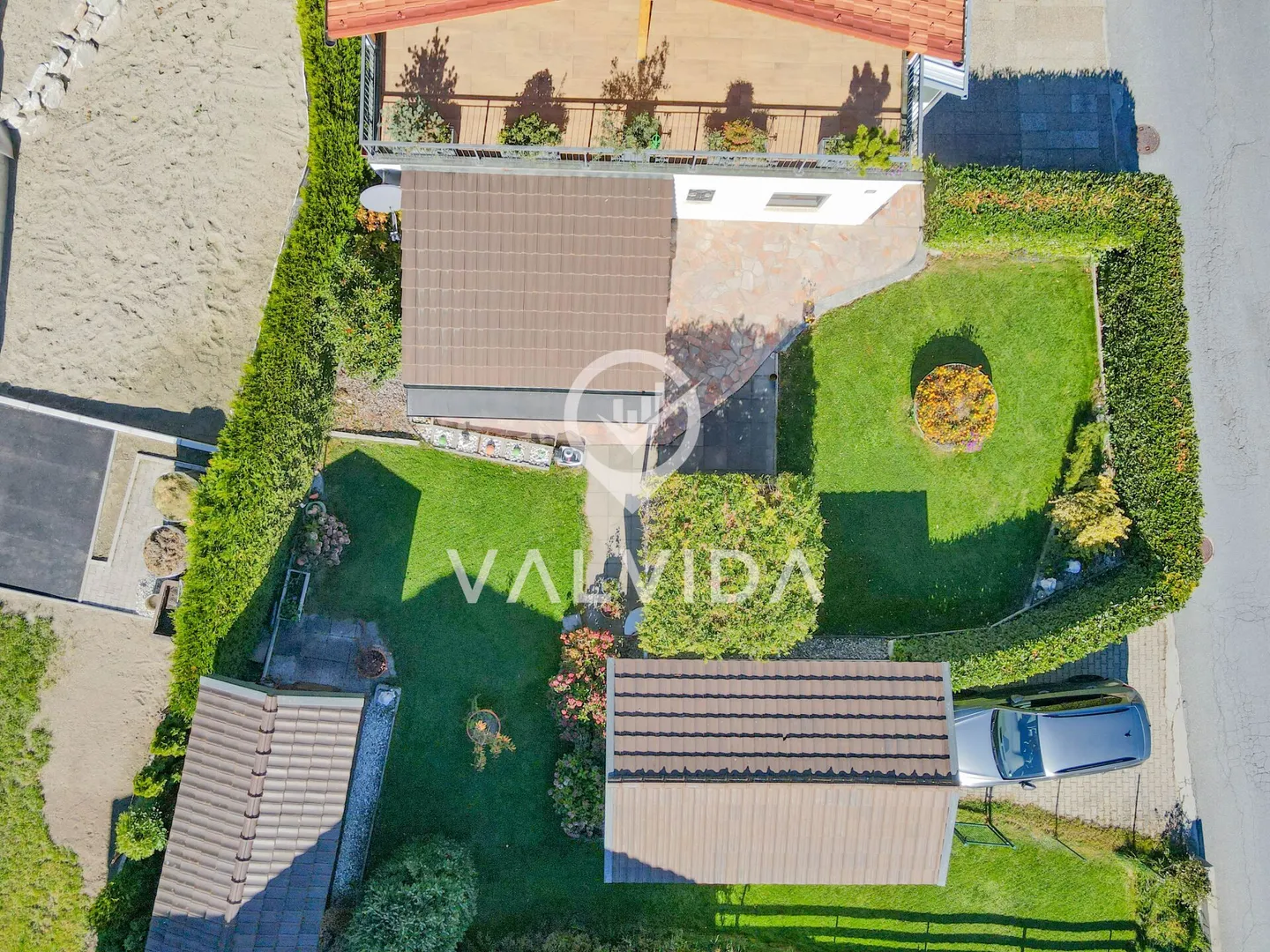 Votre nouveau chez-vous avec véranda et idylle de jardin à Leuk-Susten - Photo 18 sur 18