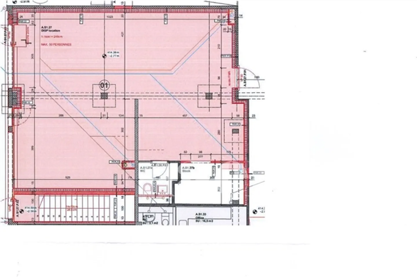Espace de bureau - Photo 2 sur 2
