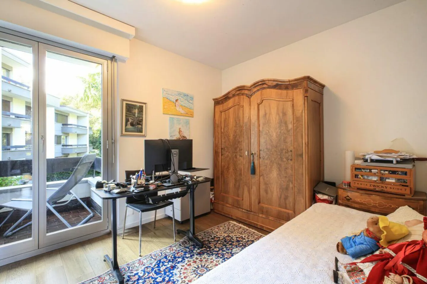 ASCONA - Helle und gemütliche Wohnung im Grünen - Foto 9 von 17