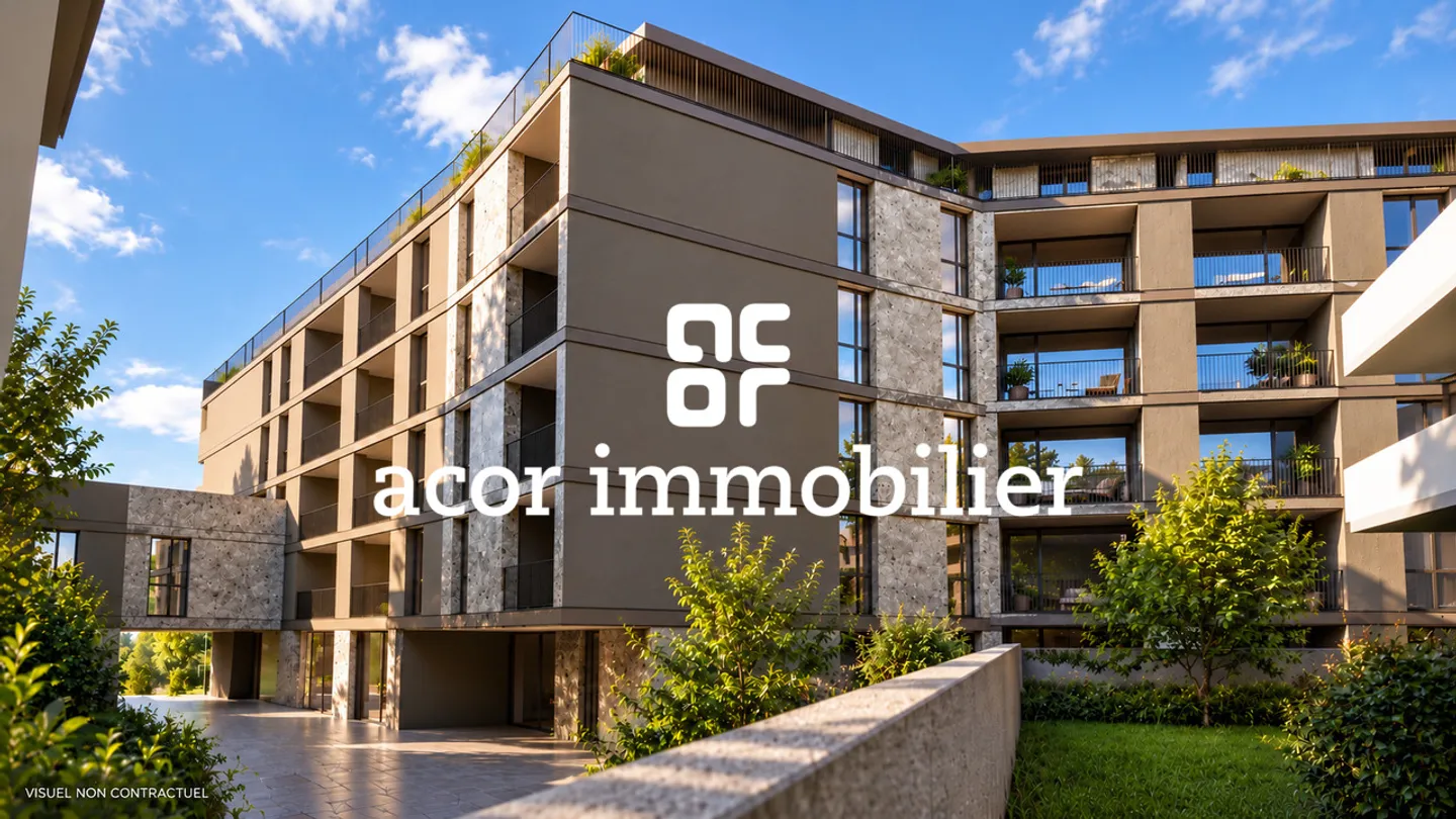 SION CENTRE – NEW – 2.5 ROOMS – 86 M² & TERRACE OF 63 M² - Photo 1 of 4