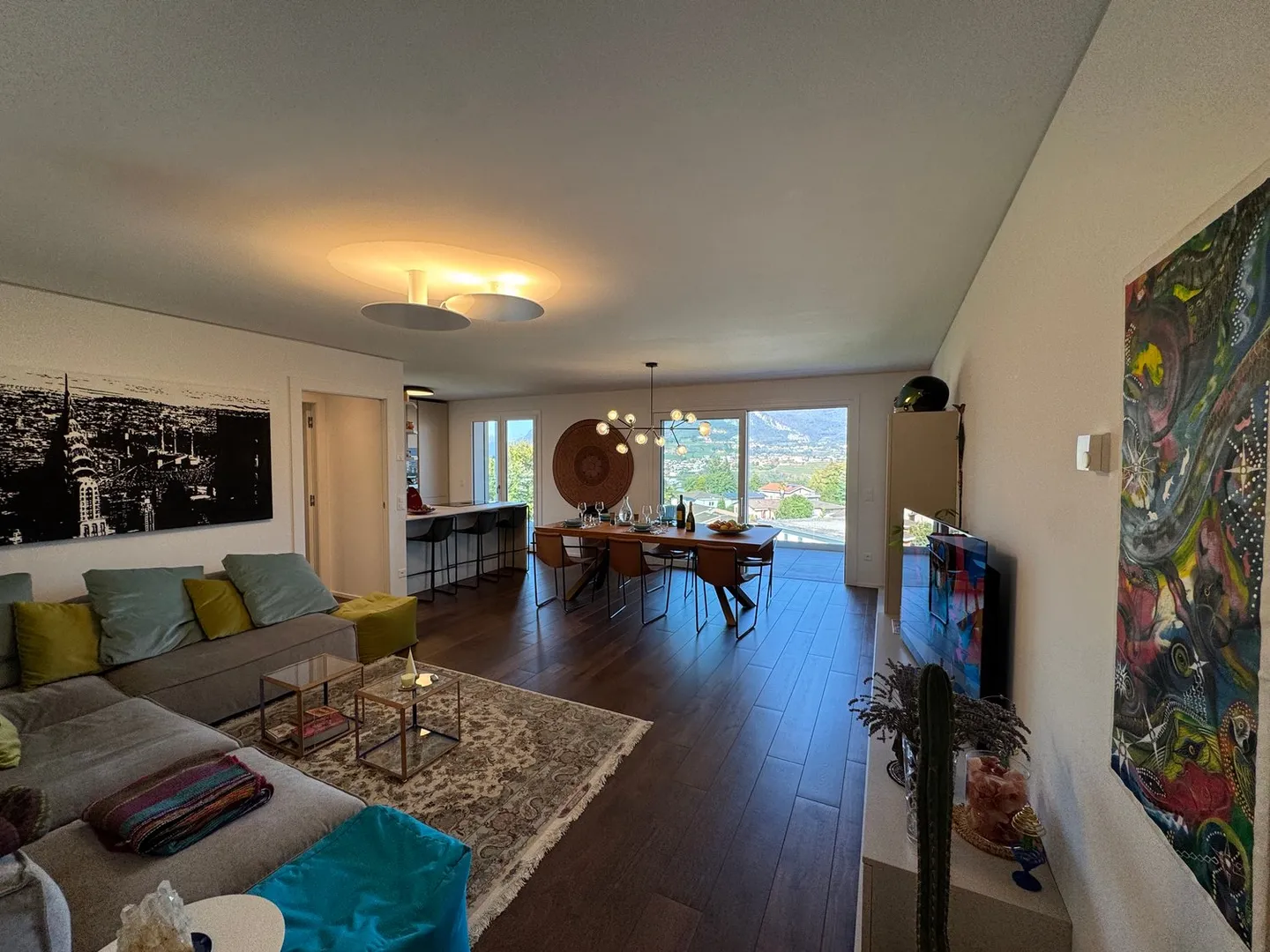 Novazzano – Modern penthouse with panoramic terraces and high-quality fittings - Photo 3 of 23