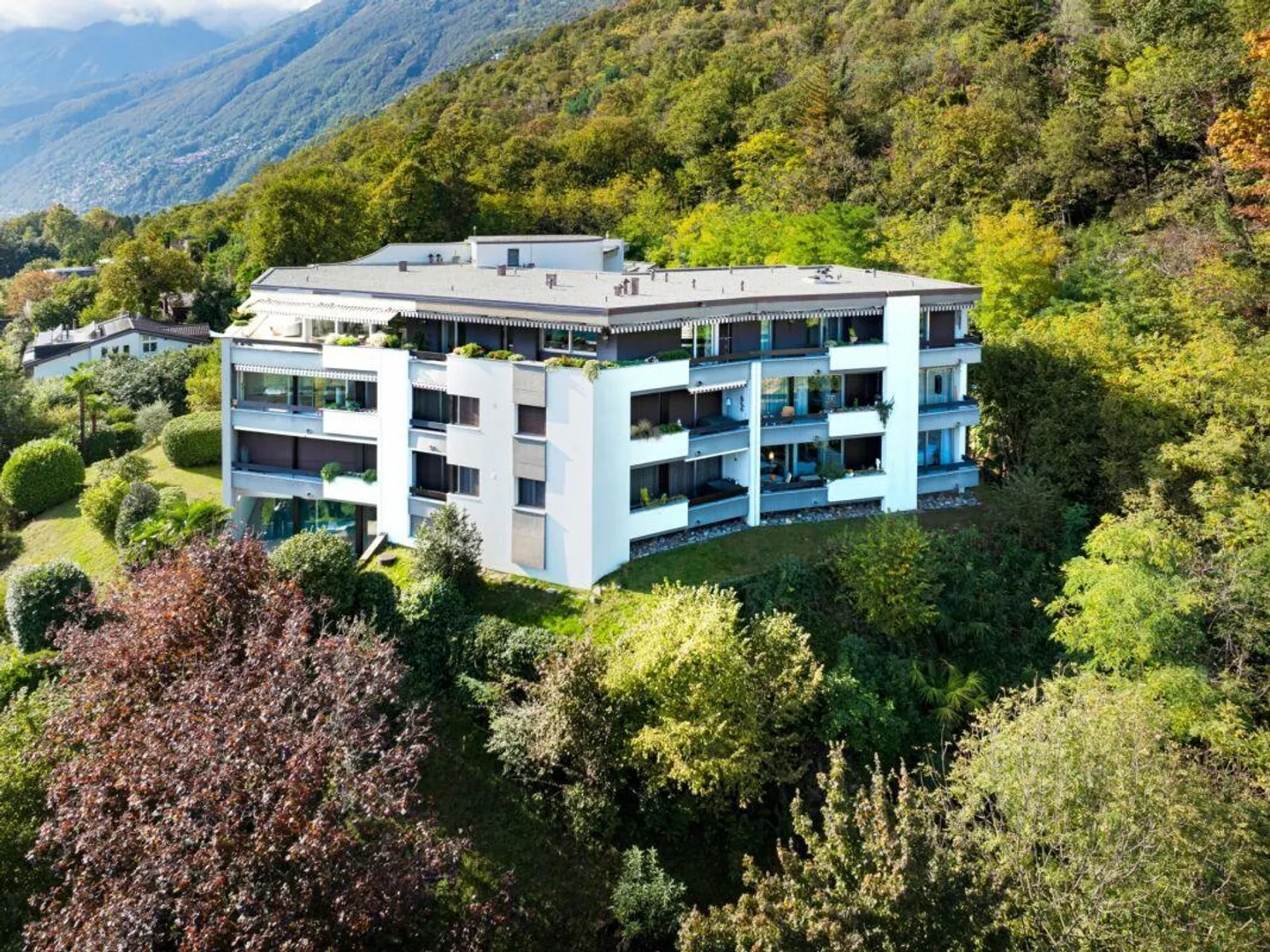ASCONA - Helle und gemütliche Wohnung im Grünen - Foto 16 von 17