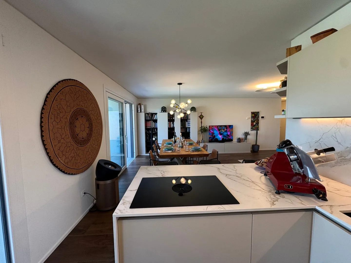 Novazzano – Modern penthouse with panoramic terraces and high-quality fittings - Photo 15 of 23