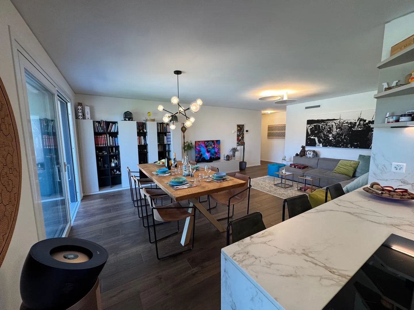 Novazzano – Modern penthouse with panoramic terraces and high-quality fittings - Photo 16 of 23