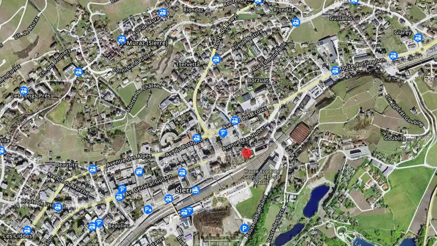 UNUSUAL 6.5-ROOM HOUSE MITTER IN SIERRE - Photo 17 of 17