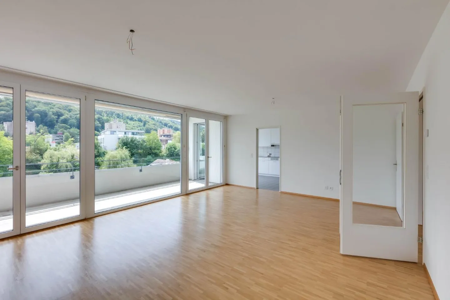 Geräumige Wohnung in ruhiger Lage - Foto 4 von 9