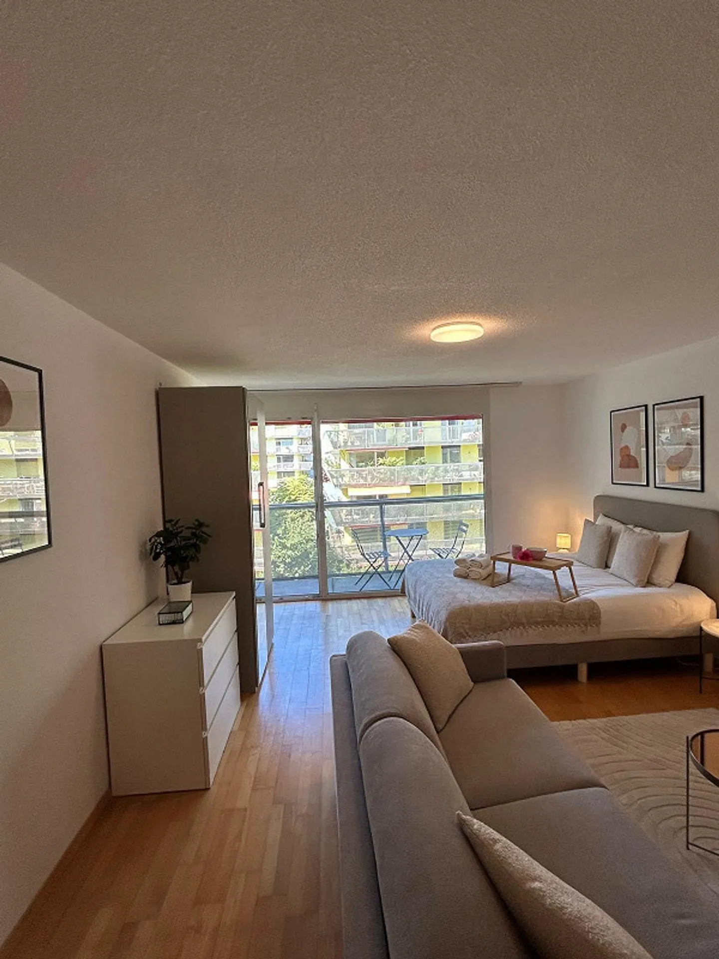 Grand studio, meublé - près de l'Europaallee + Gare principale de Zurich - Photo 8 sur 10