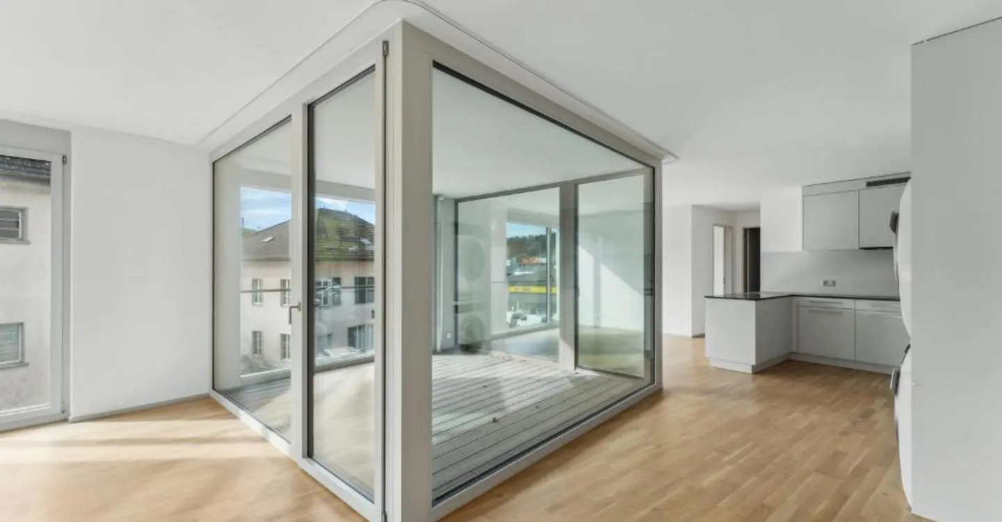 Vivere moderno, loggia e area salotto - Foto 1 di 9