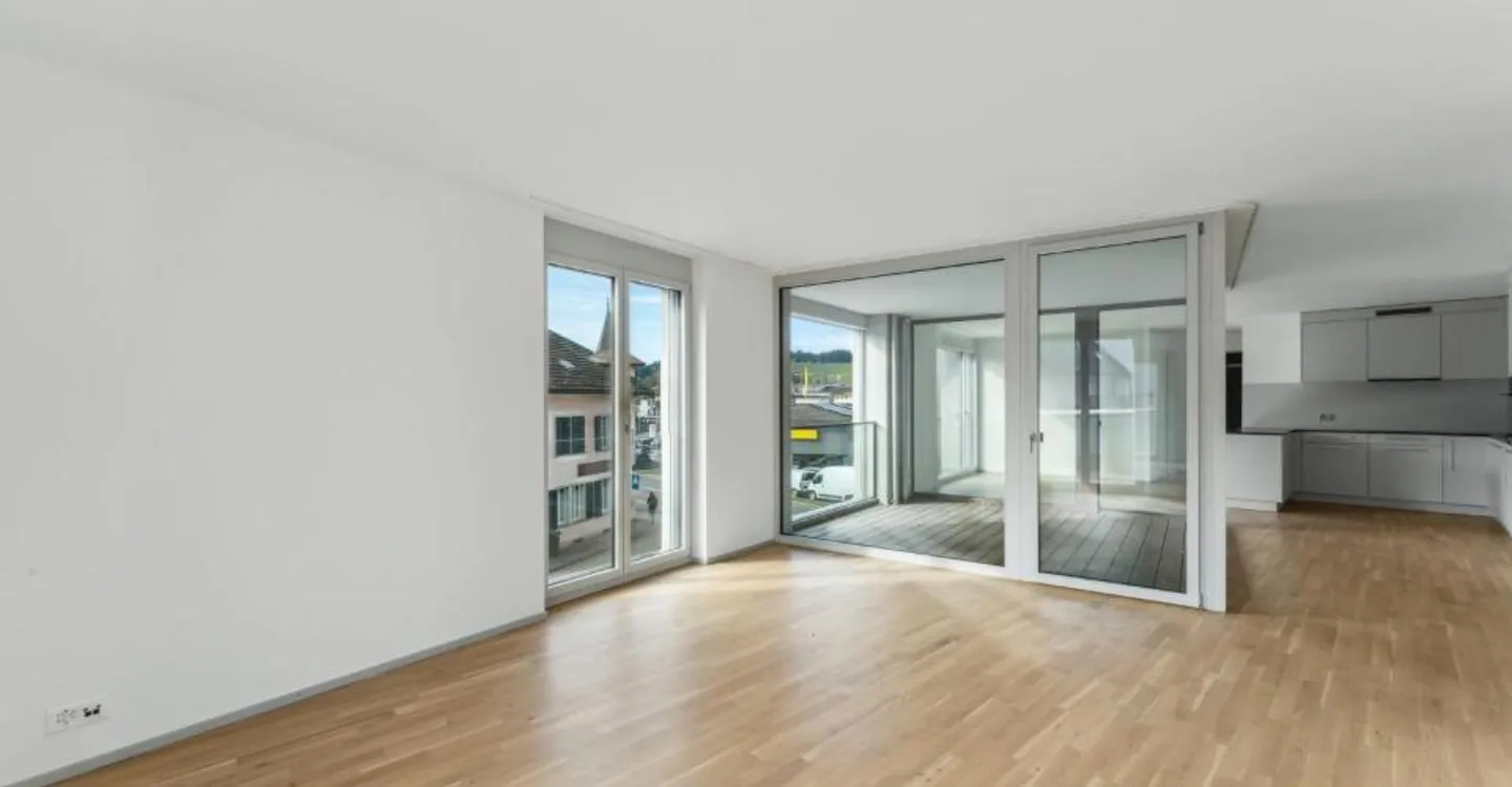 Vivere moderno, loggia e area salotto - Foto 2 di 9