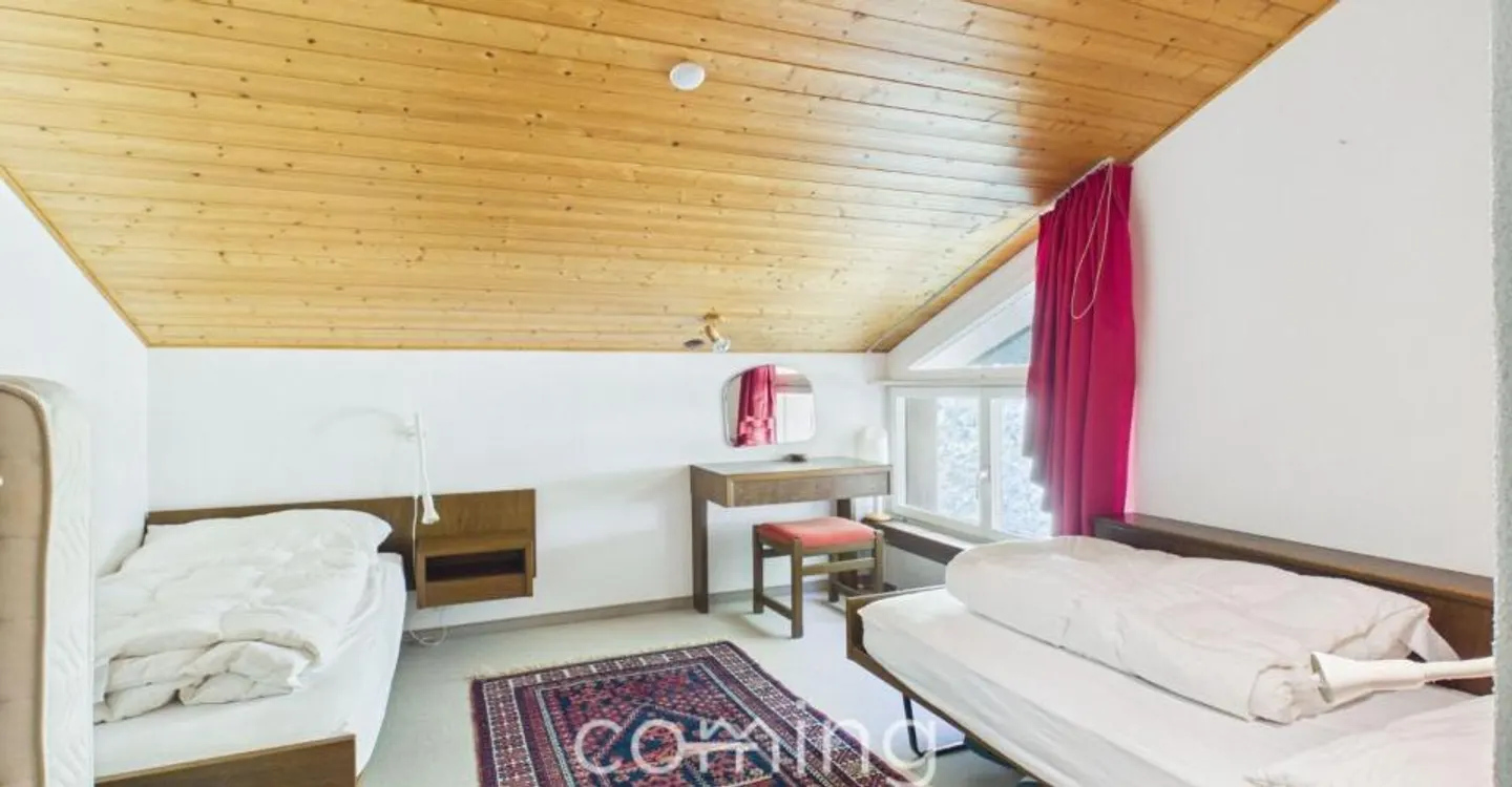 Sunny 2.5 Room Penthouse in Leukerbad with Mountain View - Photo 6 of 11