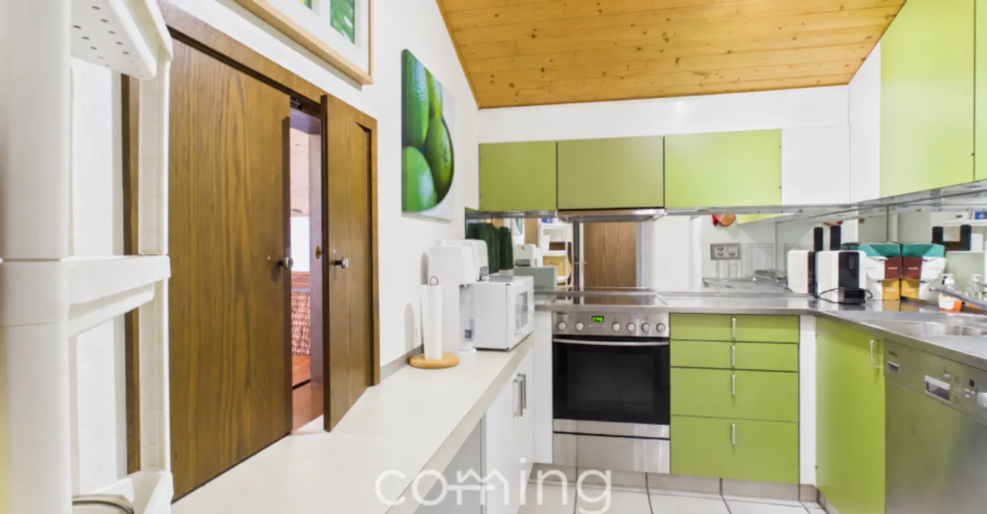 Sunny 2.5 Room Penthouse in Leukerbad with Mountain View - Photo 7 of 11