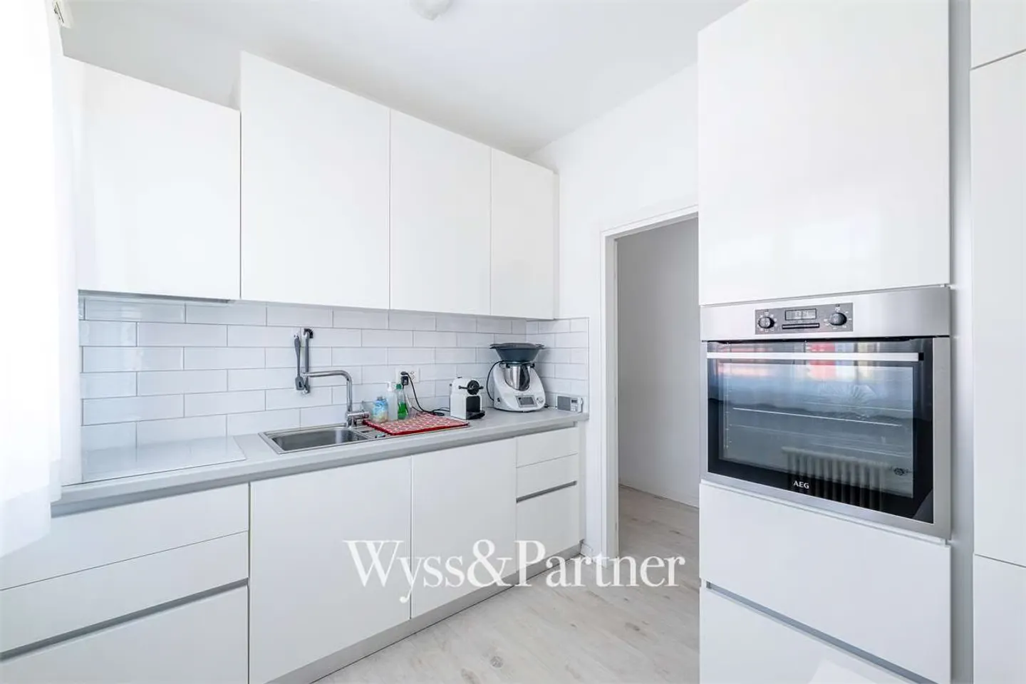 For rent 3.5 furnished rooms Via Monte Boglia Lugano - Photo 4 of 11