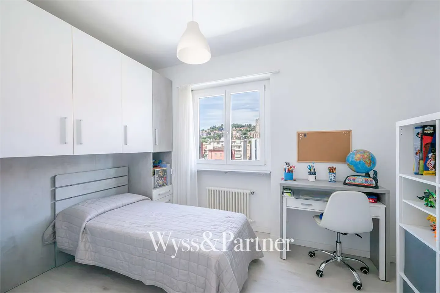 For rent 3.5 furnished rooms Via Monte Boglia Lugano - Photo 6 of 11