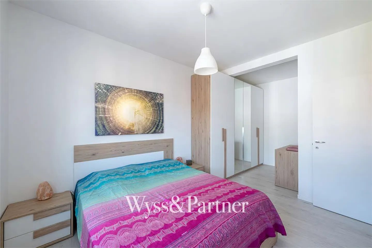 For rent 3.5 furnished rooms Via Monte Boglia Lugano - Photo 7 of 11
