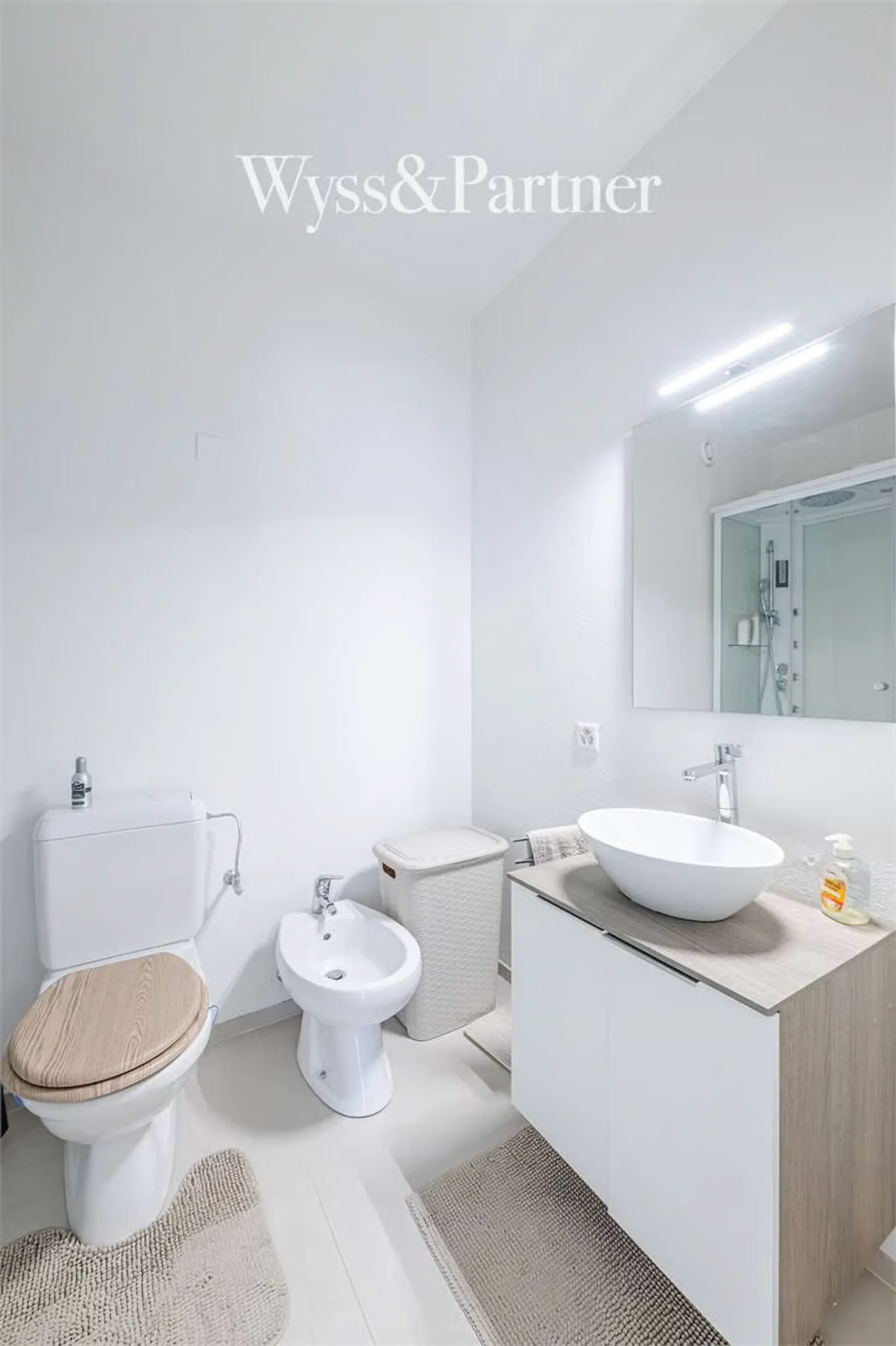 For rent 3.5 furnished rooms Via Monte Boglia Lugano - Photo 8 of 11