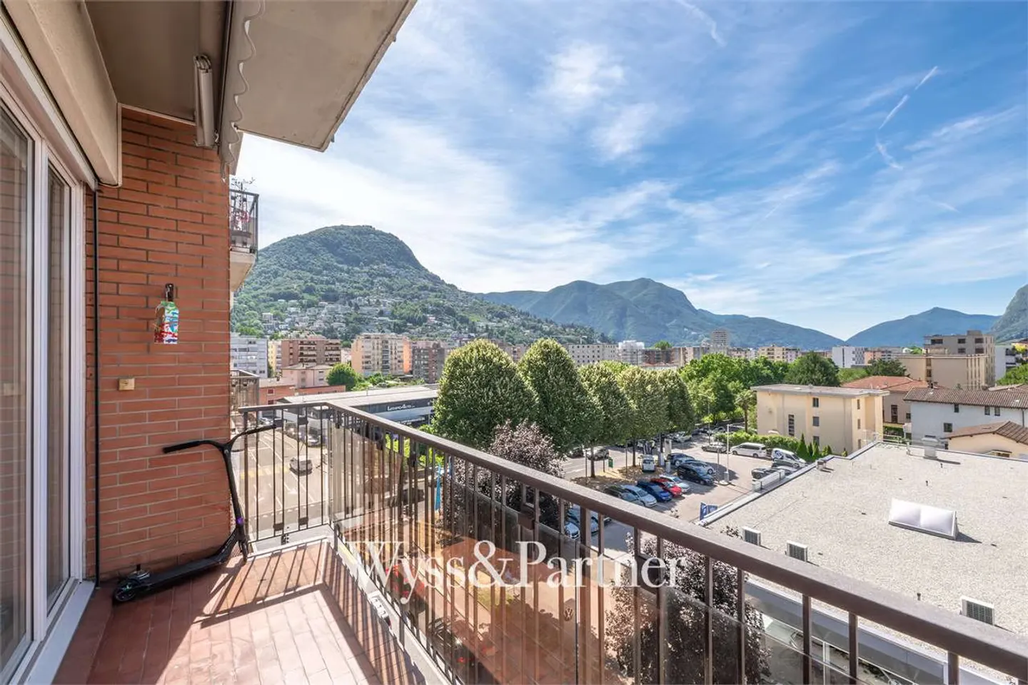 For rent 3.5 furnished rooms Via Monte Boglia Lugano - Photo 10 of 11