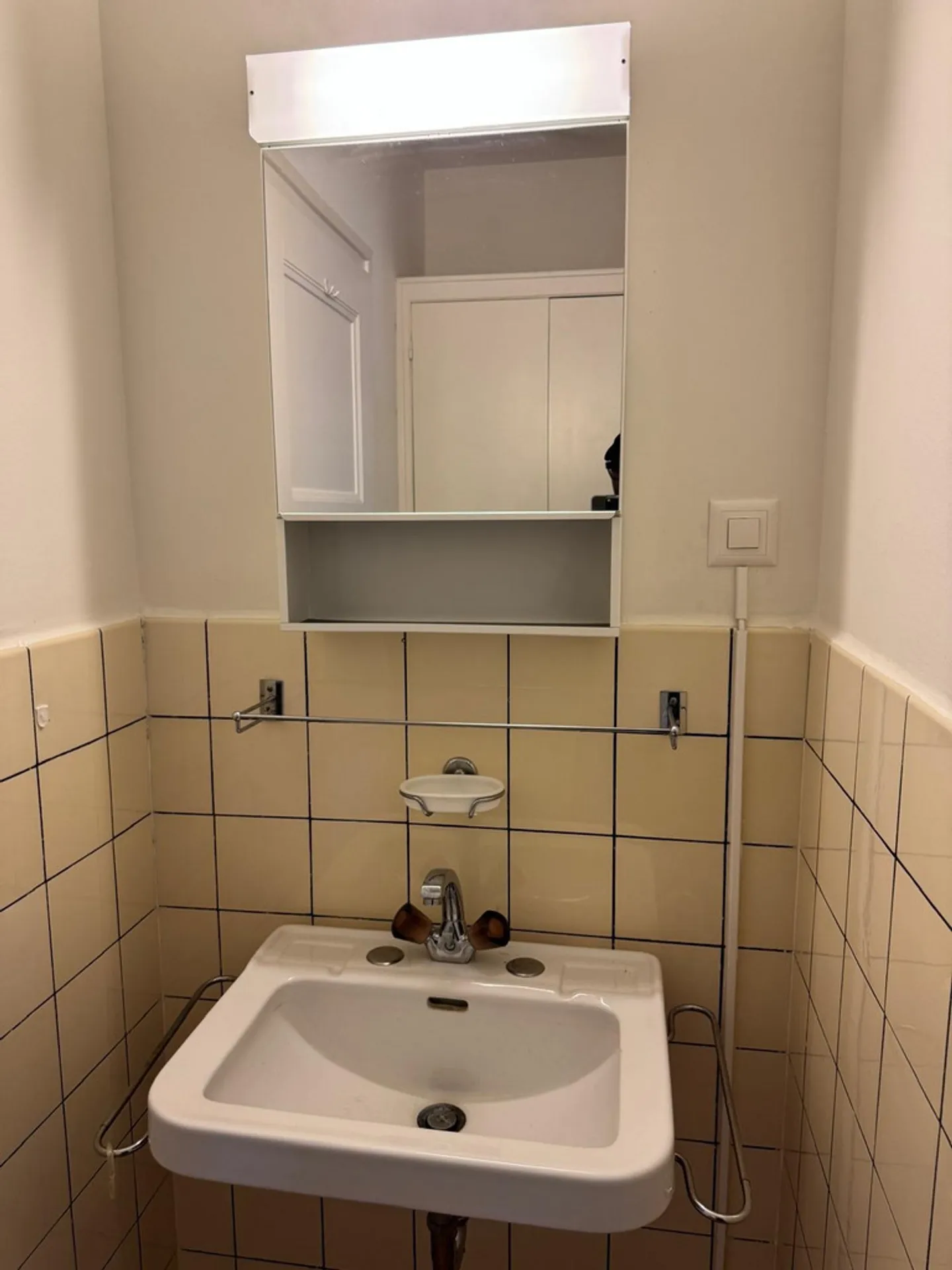 Zimmer in Montolivet 19 in Lausanne - Foto 3 von 5