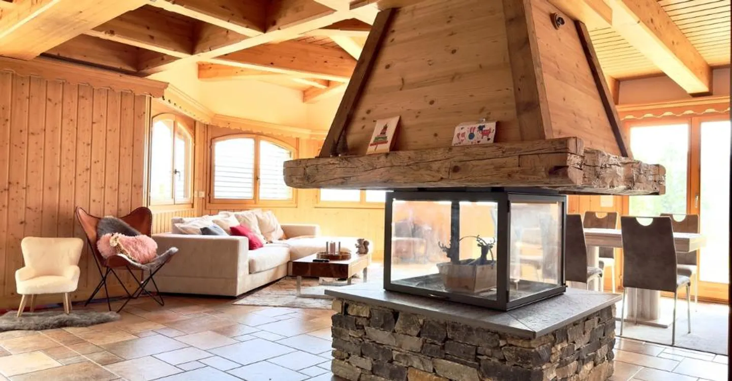 Charming Chalet with Mountain Views - Photo 1 of 11