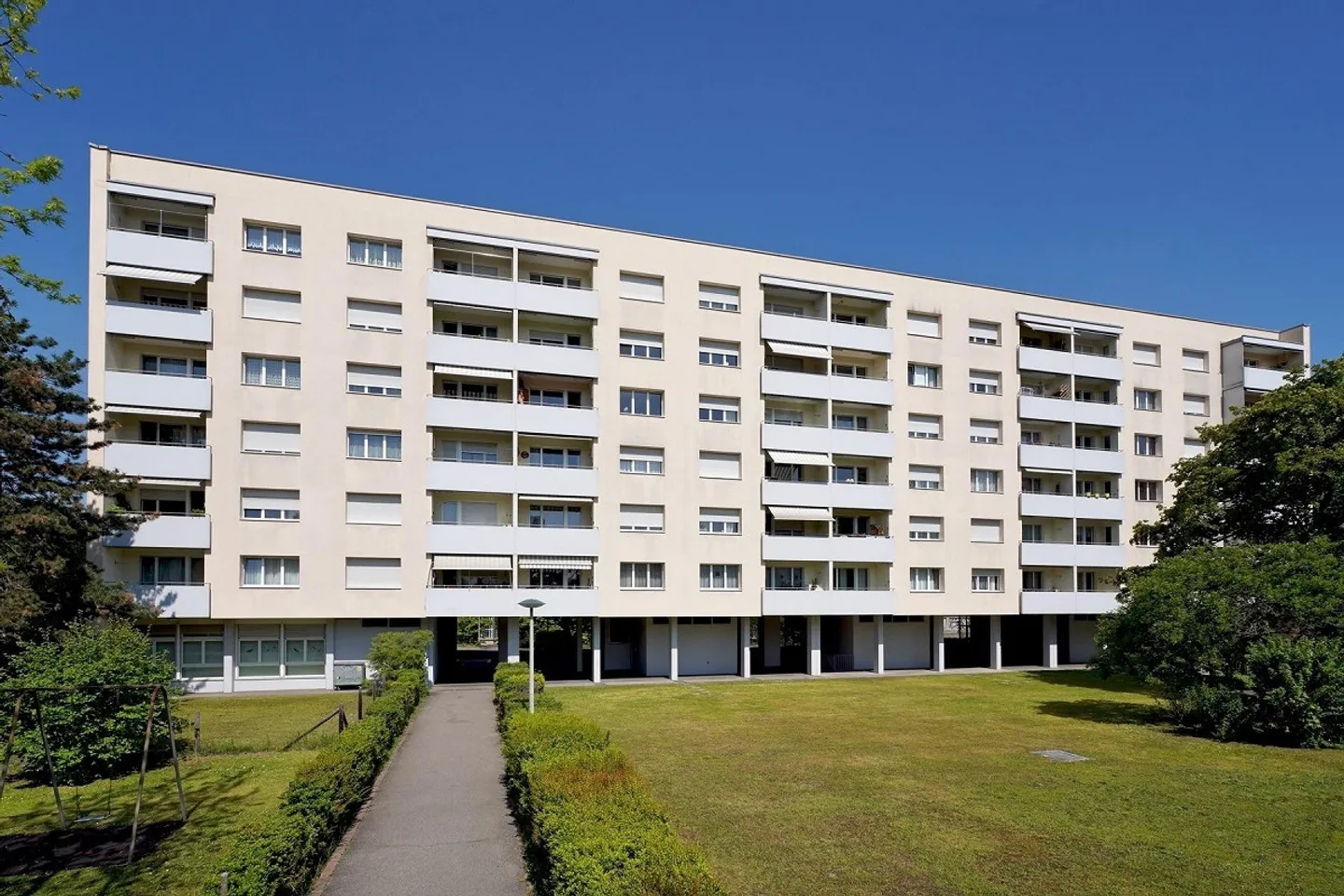 Charmante Wohnung in Hirzbrunnen - Foto 1 von 6