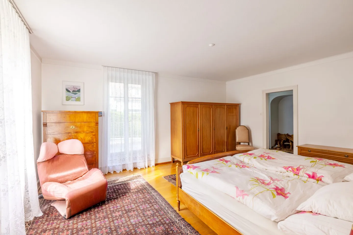 Grande proprietà immobiliare - Proprietà unica con alberi maturi, piscina e privacy a Wabern vicino a Berna - Foto 16 di 19