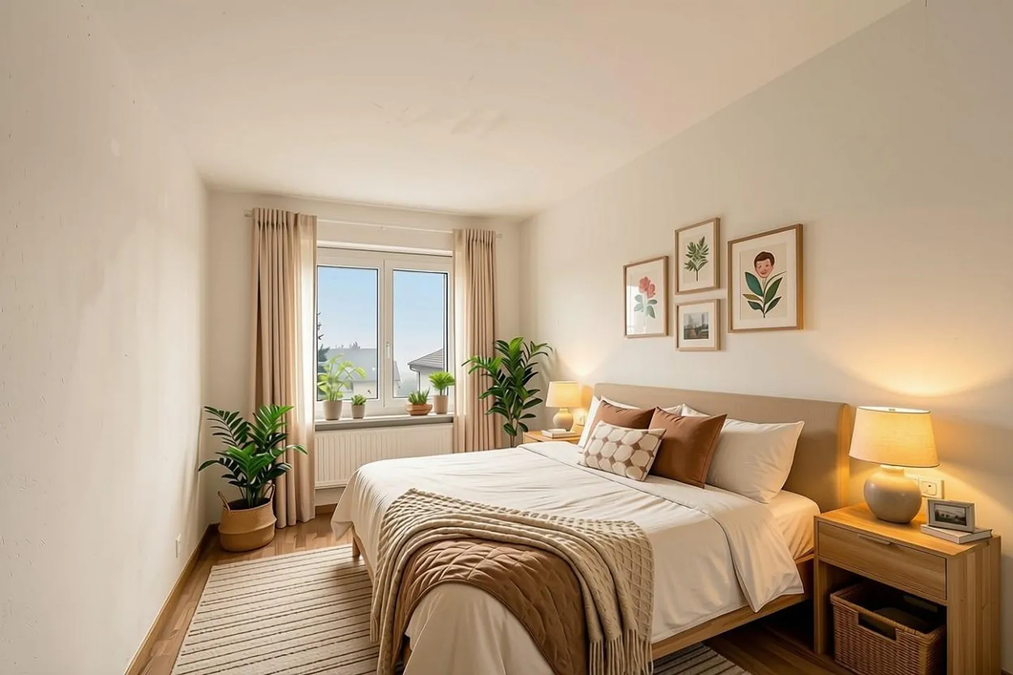 Attraktive Wohnung mit Balkon in ruhiger Lage in Bettlach - Foto 3 von 9