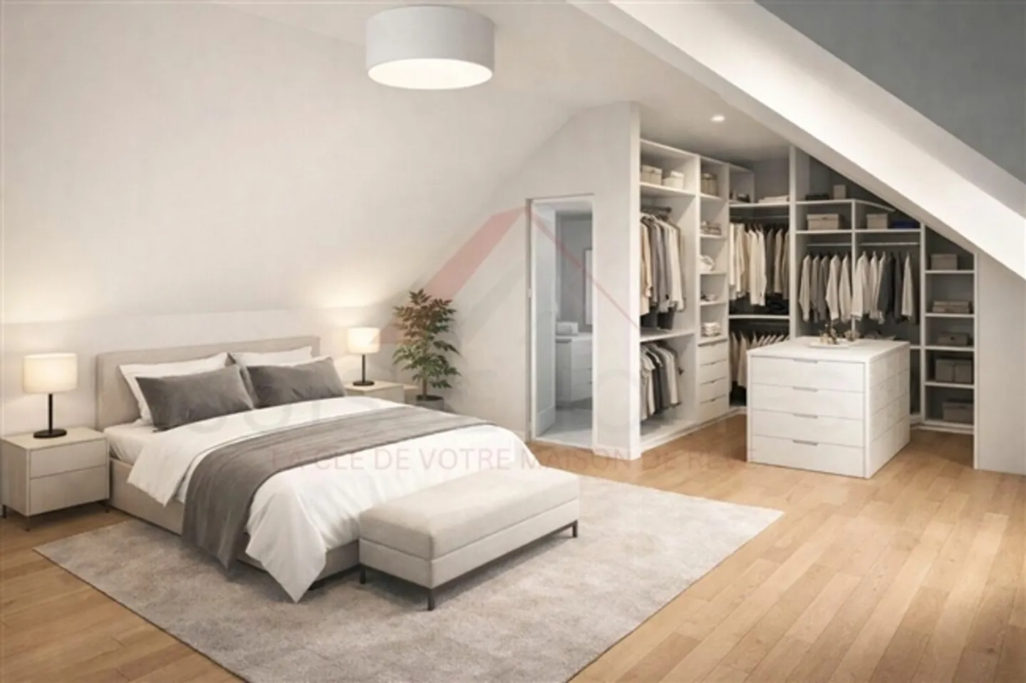 Außergewöhnliches Doppelhaus - Foto 4 von 8