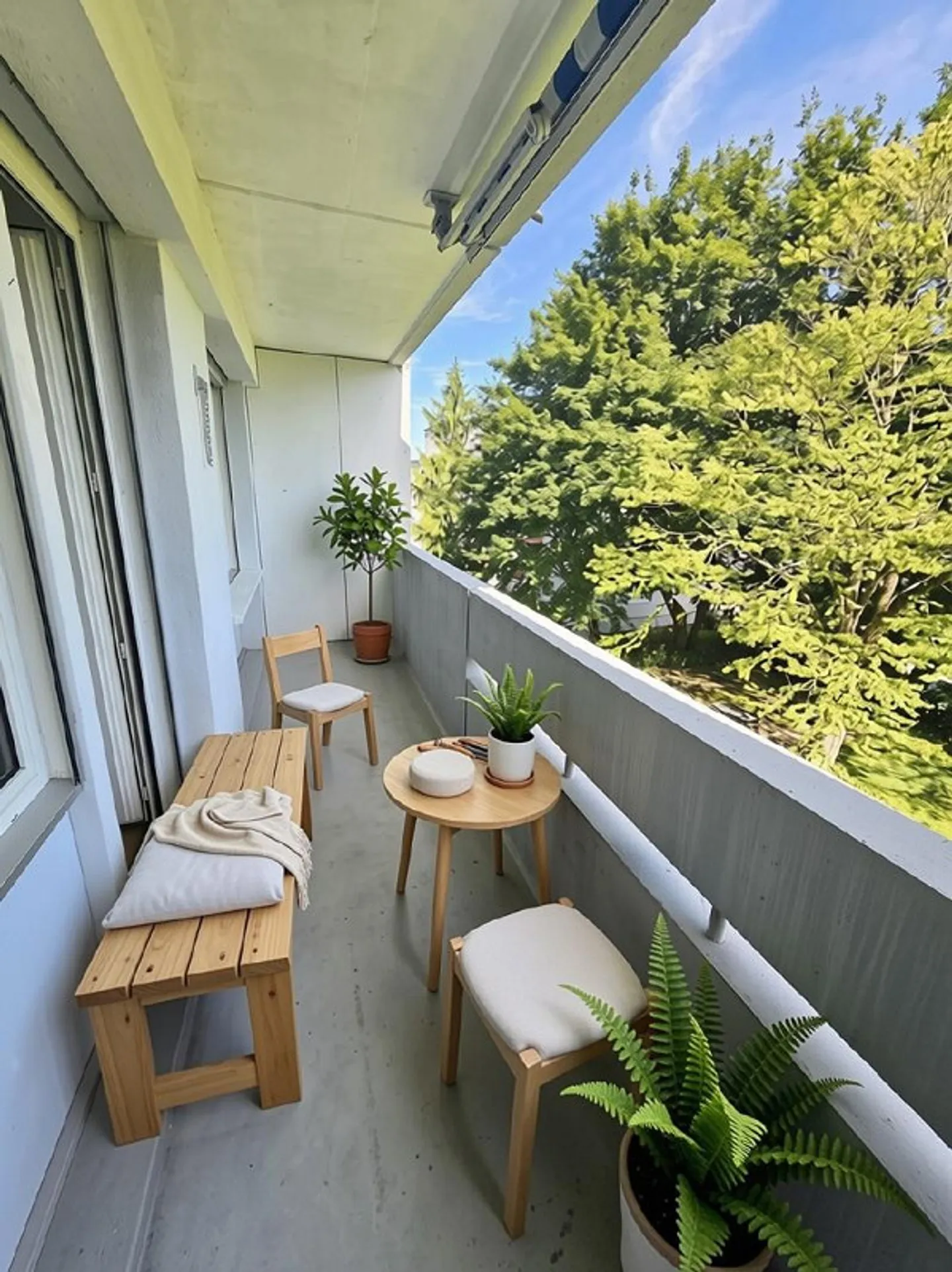 Attraktive Wohnung mit Balkon in ruhiger Lage in Bettlach - Foto 6 von 9