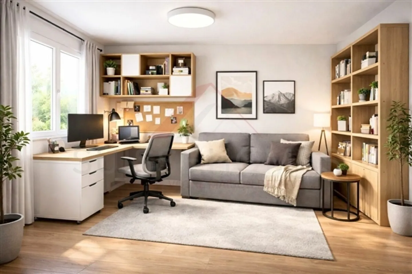 Außergewöhnliches Doppelhaus - Foto 6 von 8