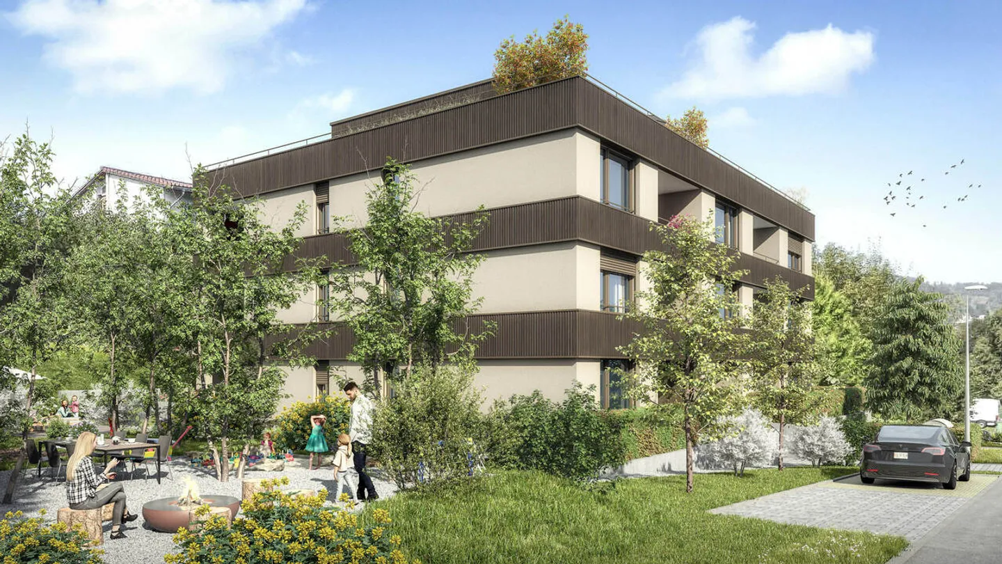 4½-Zimmer-Wohntraum mit Seesicht - Loggia und Balkon inklusive - Foto 1 von 5