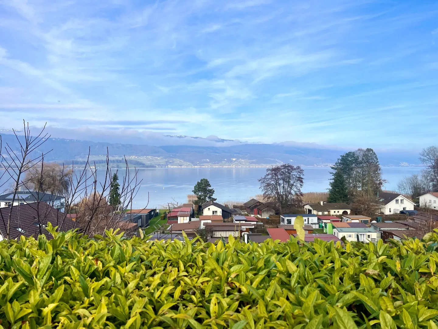 Attraktive Baulandparzelle von 659 m2 in Lüscherz an der Seestrasse - Foto 1 von 14