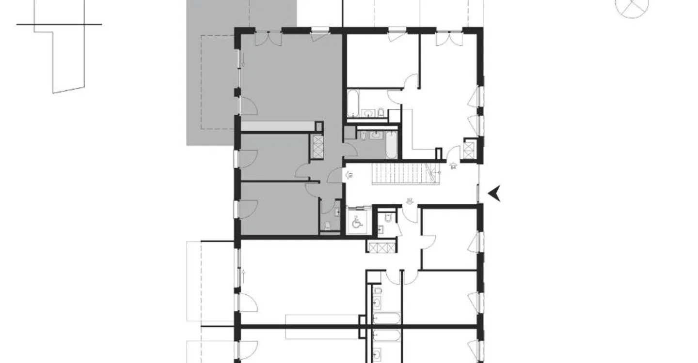 Appartamenti moderni a Moudon - Foto 8 di 8